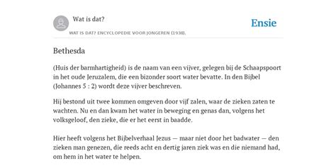 brstesda|bethesda betekenis.
